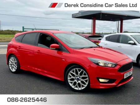 2017 Ford Focus ST-LINE TDCI