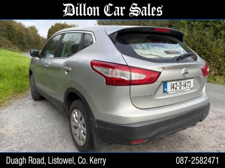 2014 Nissan Qashqai - photo 2