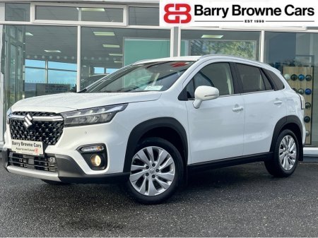 2025 Suzuki SX4 S-Cross 1.4 BOOSTERJET MIL