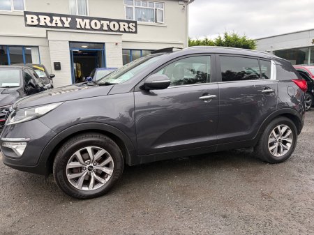 2015 Kia Sportage 1.7 D PLATINUM 2WD