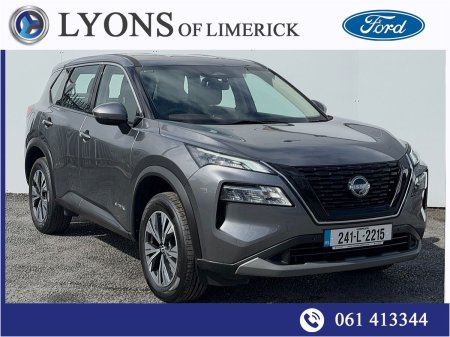 2024 Nissan X-Trail ePOWER X-TRAIL SV 7 Seater 4 wheel drive