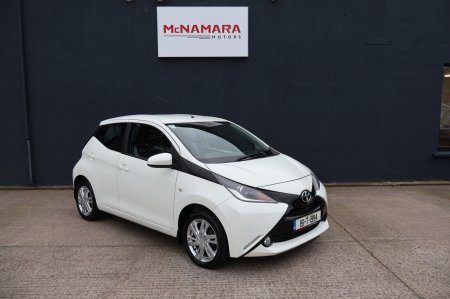 2015 Toyota Aygo 1.0 VVT-i x-play