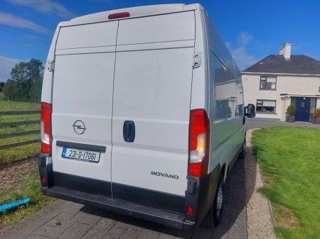 2023 Opel Movano - photo 14