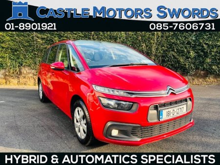 2018 Citroen Grand C4 Picasso FINANCE AVAILABLE FROM €59 P/W