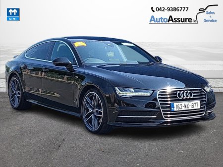 2016 Audi A7 3.0 TDI V6 S-LINE ULTRA 218BHP ** Full Leather / Heated Seats / 20 inch Alloys ***