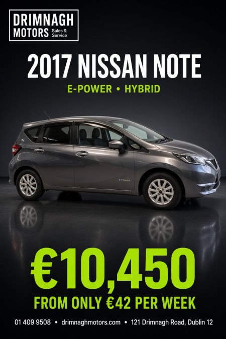 2017 Nissan Note - photo 18