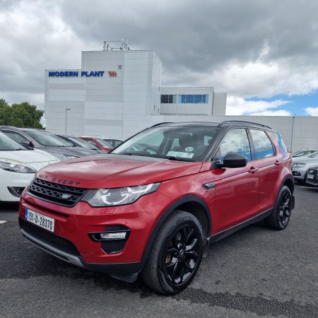 2015 Land Rover Discovery Sport 3.0 TDV6 XE Auto