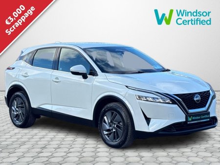 2024 Nissan Qashqai 1.3 PET MILD HYBRID SV CVT