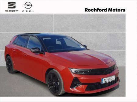 2022 Opel Astra 5 DR HATCH-SRI-1.2 130PS AUTOMATIC