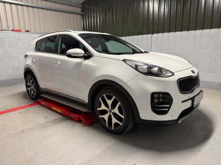 2018 Kia Sportage 1.7 GT Line