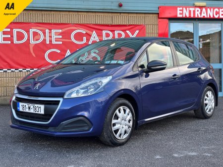 2018 Peugeot 208 1.2 PureTech 68bhp Access 5 dr