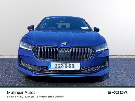 2025 Skoda Superb - photo 12