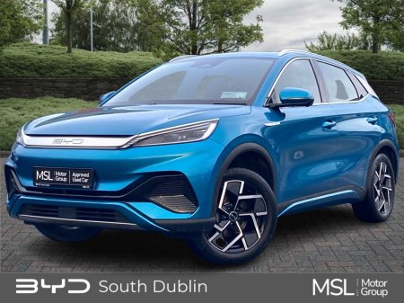 2025 BYD ATTO 3 Design