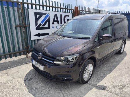 2021 Volkswagen Caddy Maxi Life