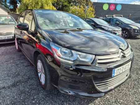 2017 Citroen C4 Puretech 110 Feel