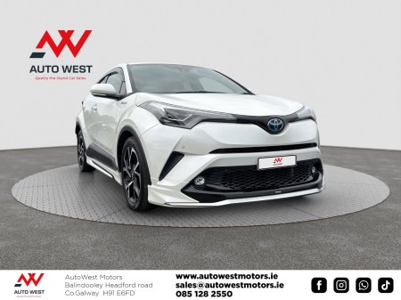 2018 Toyota C-HR