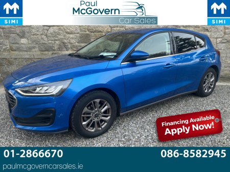2023 Ford Focus TITANIUM 1.0T 125 M6**//**5 DOOR**//**€200 ROAD TAX**//**WARRANTY**//**TRADE IN ACCEPTED**//**FINA