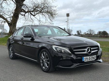 2017 Mercedes-Benz C-Class C 200 D AVANTGARDE A/T
