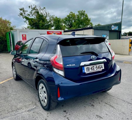 2019 Toyota Aqua - photo 8
