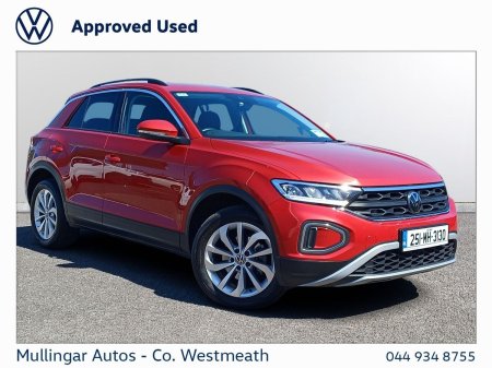 2025 Volkswagen T-Roc T-ROC EDITION 75 2.0TDI M6F 116HP