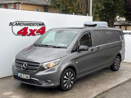 2023 Mercedes-Benz Vito FRIDGE VAN OVERNIGHT PLUG AUTO