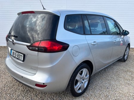 2018 Opel Zafira - photo 3