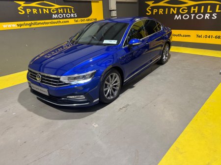 2020 Volkswagen Passat 2.0 TDI 190HP R-Line DSG