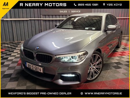2018 BMW 5-Series 530e M Sport Auto