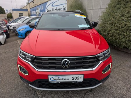 2021 Volkswagen T-Roc - photo 2