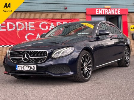 2017 Mercedes-Benz E-Class E 220 D AVANTGARDE A/T