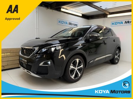 2018 Peugeot 3008 2.0 HDI GT PREMIUM 180 BHP DIESEL AUTOMATIC  **PAN ROOF** // HEATED HALF NAPPA LEATHER // DIGITAL DA