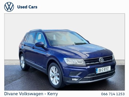 2019 Volkswagen Tiguan HIGHLINE 2.0 TDI 150BHP