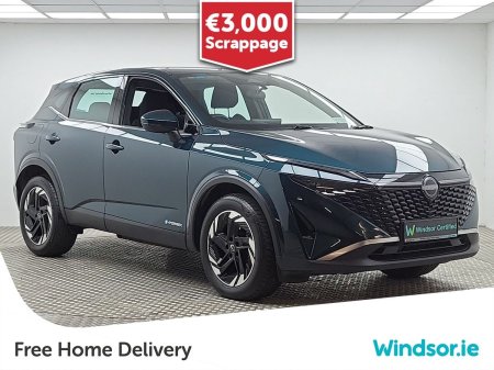 2025 Nissan Qashqai ePOWER QASHQAI SV