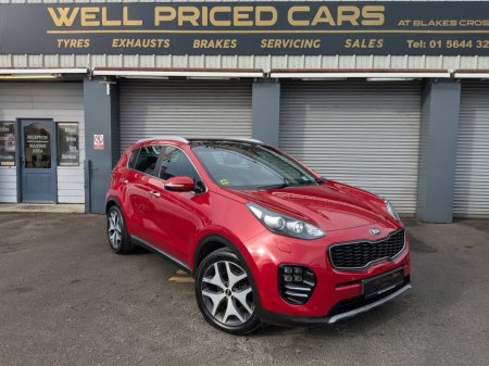 2018 Kia Sportage 1.7 GT LINE 5DR