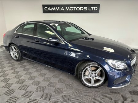 2016 Mercedes-Benz C-Class C SERIES BLUETEC AMG LINE 4DR