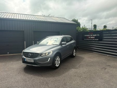 2016 Volvo XC60 D4 (190hp) FWD SE LUX Geartronic