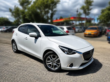 2018 Mazda Demio XD 1.5L DIESEL NOBLE CRIMSON - AUTOMATIC (8427)