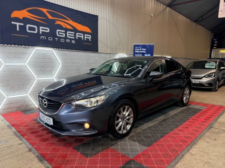 2016 Mazda Mazda6 2.2D 150PS EXECUTIVE SE 4DR