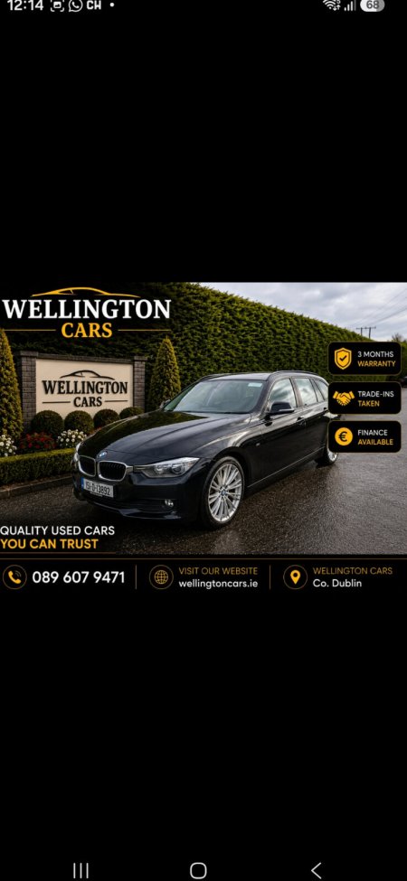 2013 BMW 3-Series 316D SE TOURING