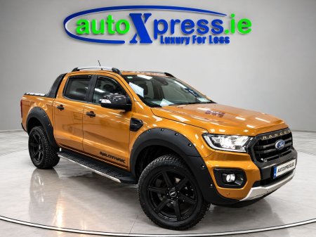 2020 Ford Ranger Double CAB Wildtrak 2.0L 213BHP
