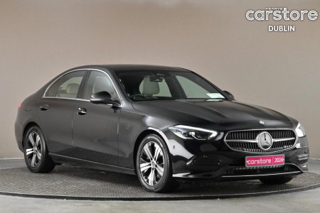 2024 Mercedes-Benz C-Class C200d Avantgarde  Beige Leather  Nearly New