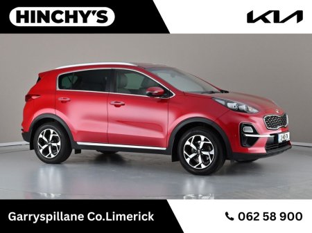 2021 Kia Sportage K3 Mhev MY21 5DR
