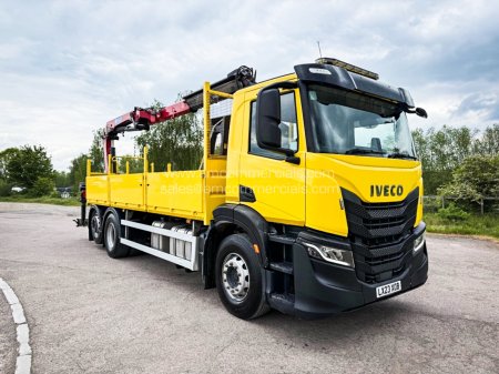 2023 IVECO S-WAY 330