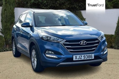 2015 Hyundai Tucson 2.0 CRDi 185 SE 5dr- Parking Sensors & Camera