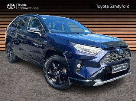 2022 Toyota RAV4 SPORT**IRISH CAR** HYBRID // HEATED LEATHER SEATS // SAT-NAV // REAR CAMERA & PARK ASSIST // BLUETOO