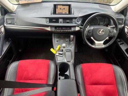 2017 Lexus CT - photo 10