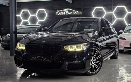 2018 BMW 5-Series 520d M Sport Auto