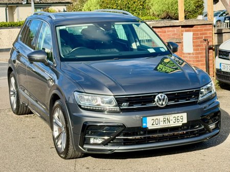 2020 Volkswagen Tiguan R-LINE 2.0 TDI MANUAL 6SPEED FWD 150HP 5DR