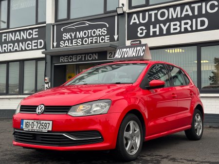 2016 Volkswagen Polo 1.2 TSI 5DR 90HP Comfortline +
