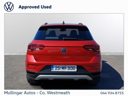 2025 Volkswagen T-Roc - photo 14